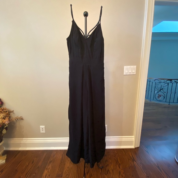 Slit-leg Pant Jumpsuit - Picture 3 of 3